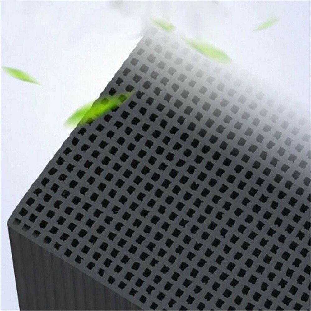 Natural Aquarium Filter Carbon Water Cleaner Block - Halri