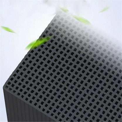 Natural Aquarium Filter Carbon Water Cleaner Block - Halri