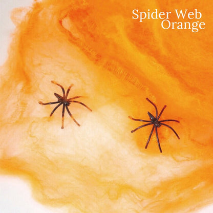 Spooky Fake Web Halloween Decor