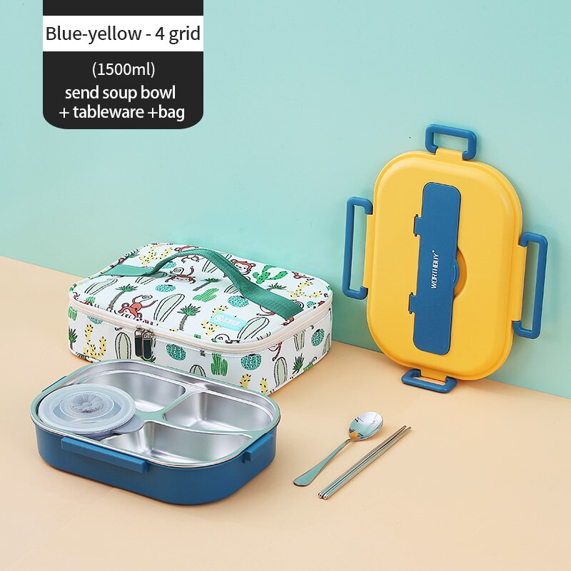 Insulated Bento Kids Stainless Steel Lunch Container