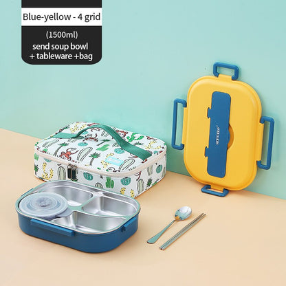 Insulated Bento Kids Stainless Steel Lunch Container