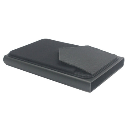 Slim Metal RFID Secure Wallet with Easy Slide Open - Halri