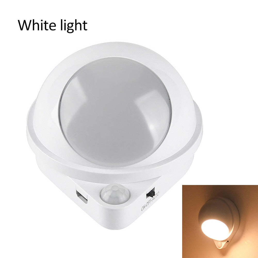 Colorful 360 Spin Magnetic LED Night Light - Halri