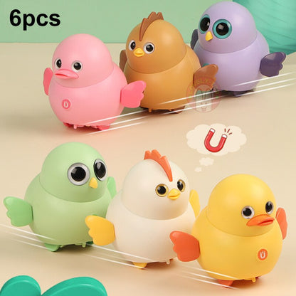 Fun Magnetic Quacking Duck Toy Set