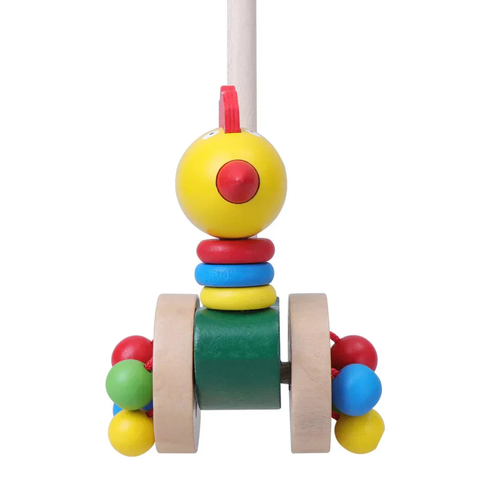 Fun Wooden Baby Walker for Little Explorers