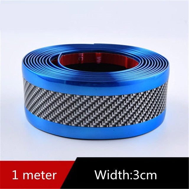 Tough Car Protection Scratch Resistant Carbon Fiber Vinyl