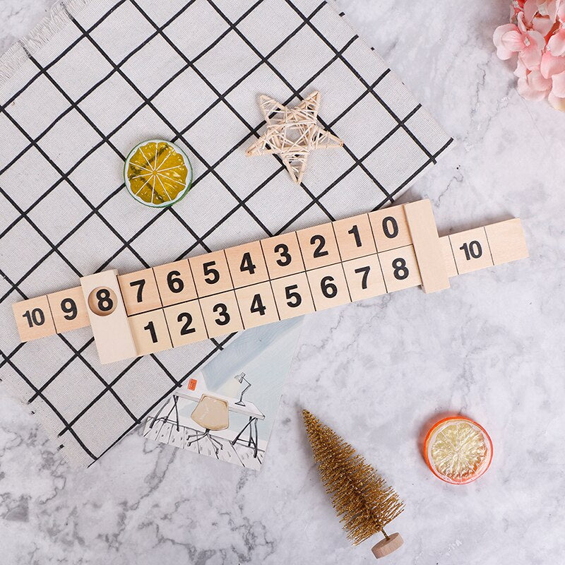 Fun Wood Math Learning Toy - Halri
