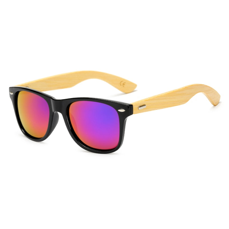 Natural Bamboo Vintage Wooden Shades
