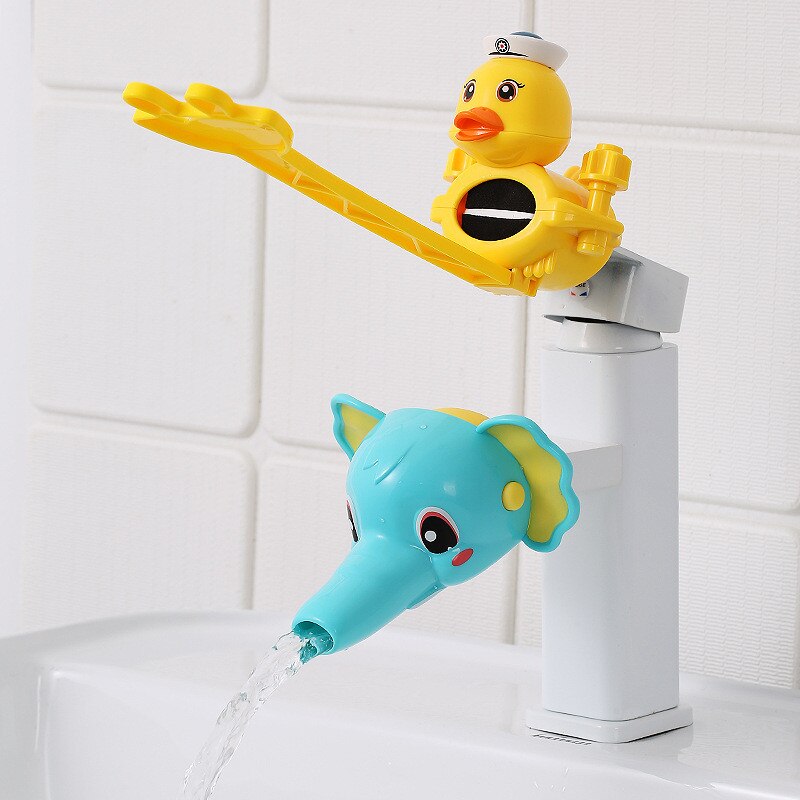 Fun Colorful Kid Friendly Faucet Extender