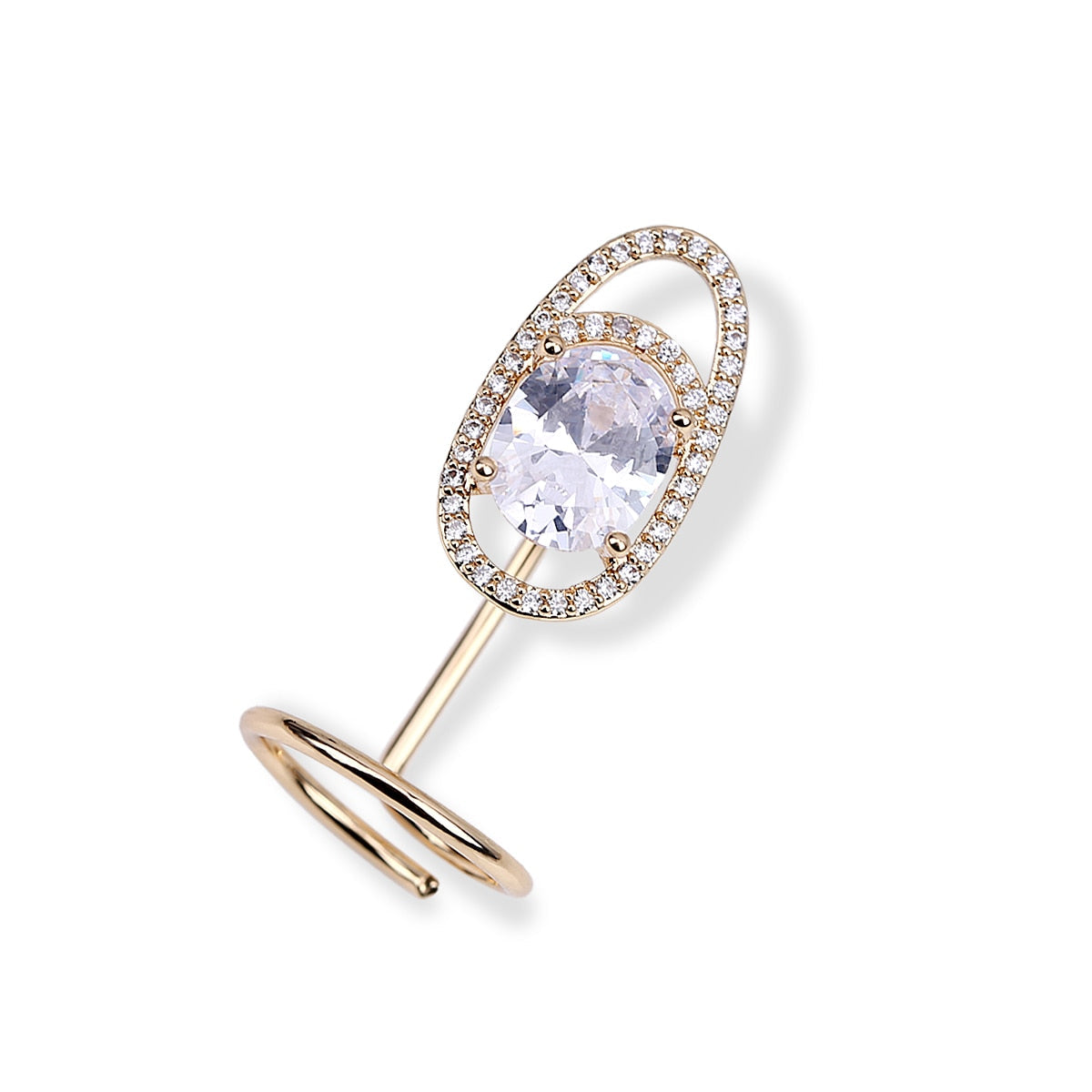 Edgy Metal Slim Stacking Rings