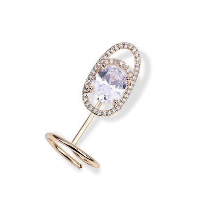 Edgy Metal Slim Stacking Rings