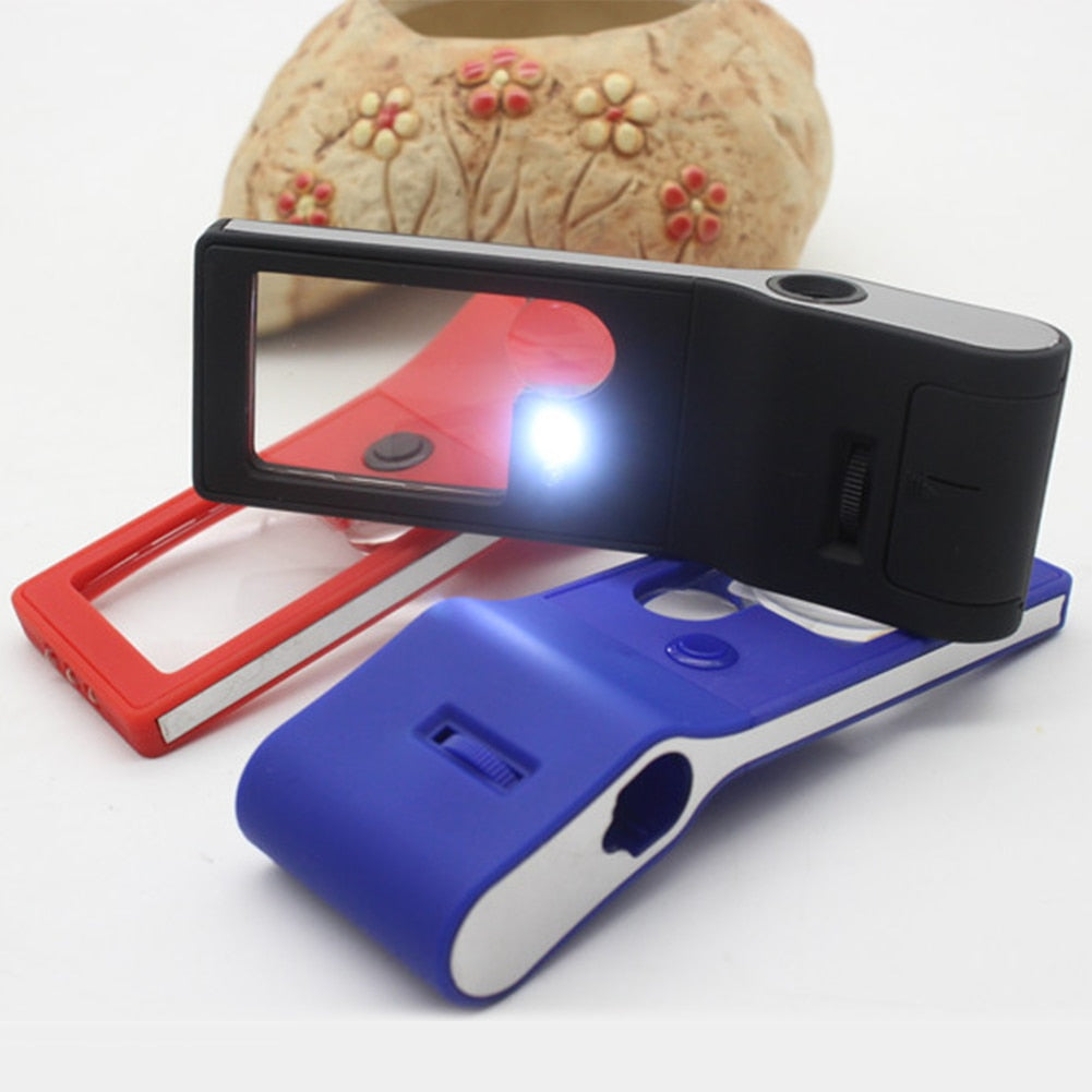 Compact LED Clip On Work Light - Halri