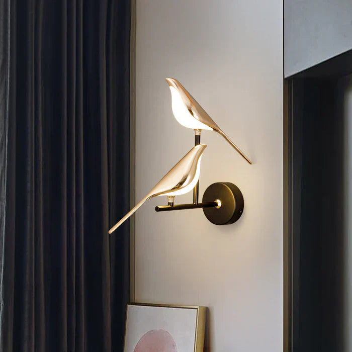 Elegant Modern Wall Light OrionGlow