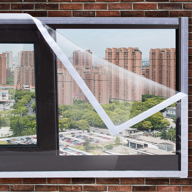 Easy Install Window Insulation Thermal Film - Halri