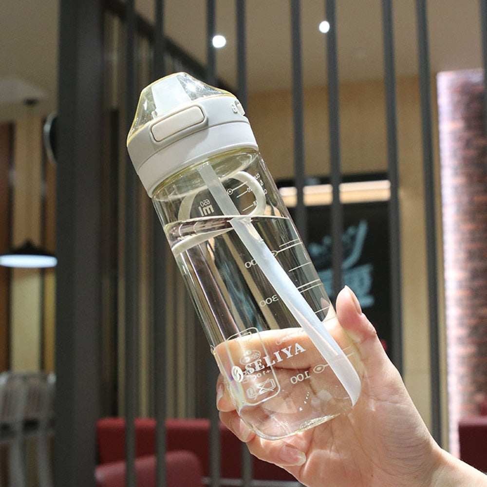 Secure Tight Seal Insulated Water Bottle - Halri