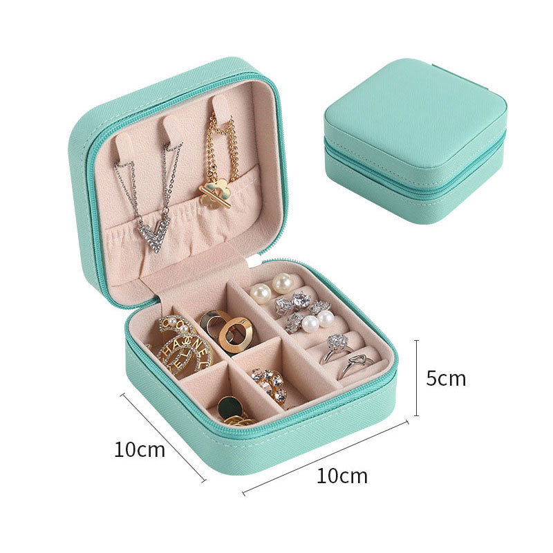 Luxury Velvet Jewelry Storage Case