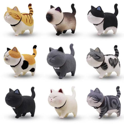 Fun Kitty Car Accessories 9Pc Set - Halri