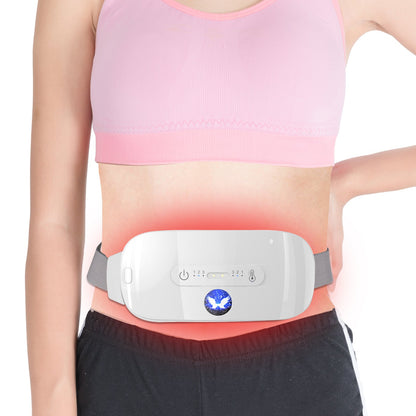 Compact Reusable Heat Therapy Pad for Menstrual Cramp Relief - Halri