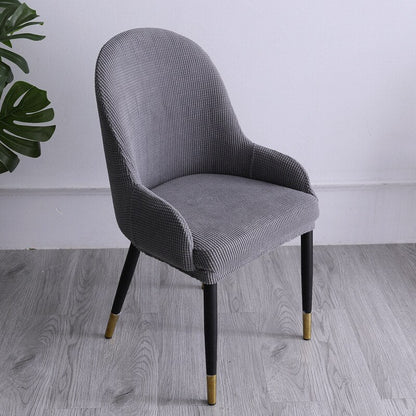 Stretchy Snug Fit Curved Chair Protector