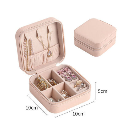 Luxury Velvet Jewelry Storage Case