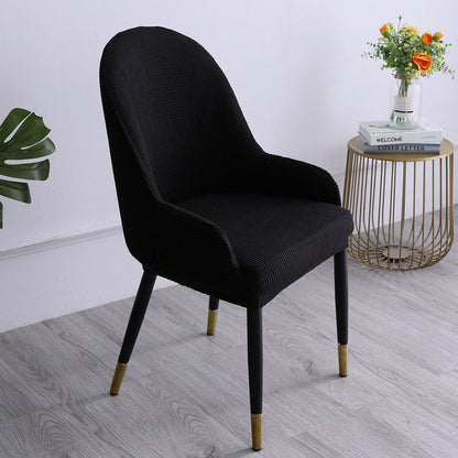 Stretchy Snug Fit Curved Chair Protector