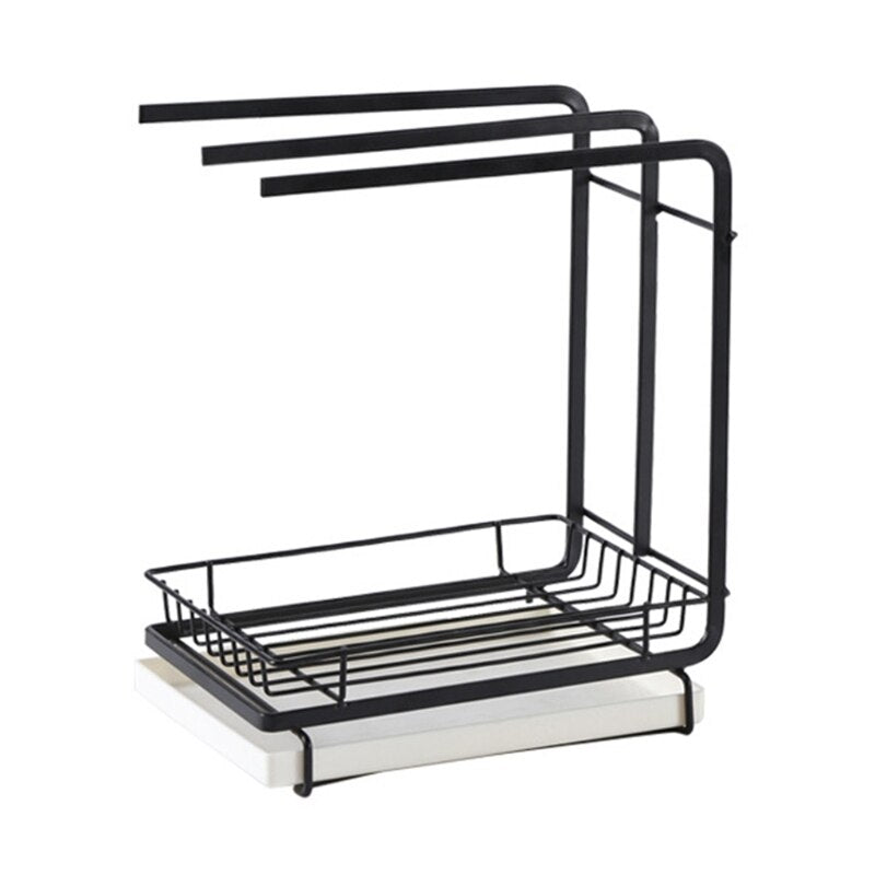 Space Saving Kitchen Sink Storage Rack - Halri