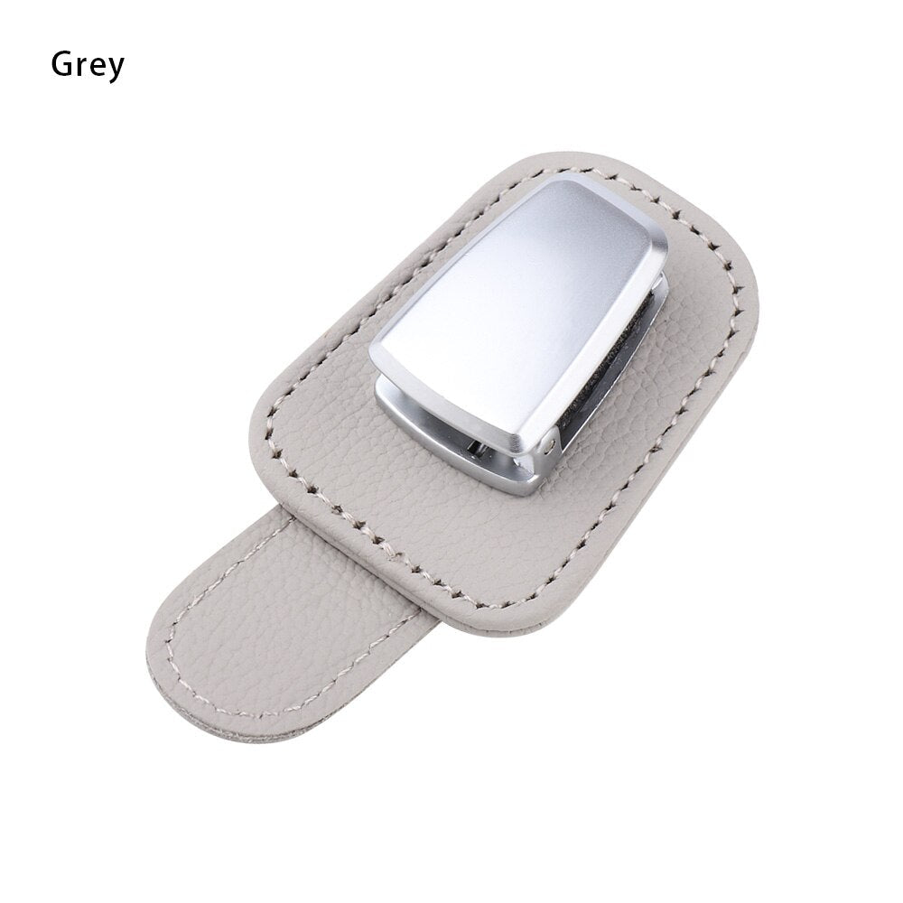 Universal Car Accessory Sunglasses Clip Holder