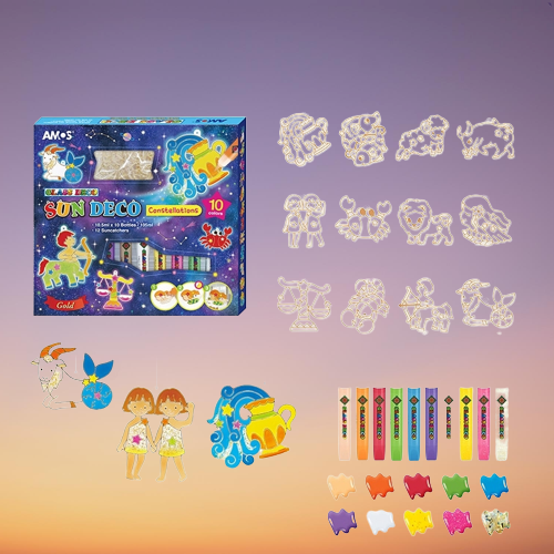 Easy Christmas Glass Painting Kit - Halri