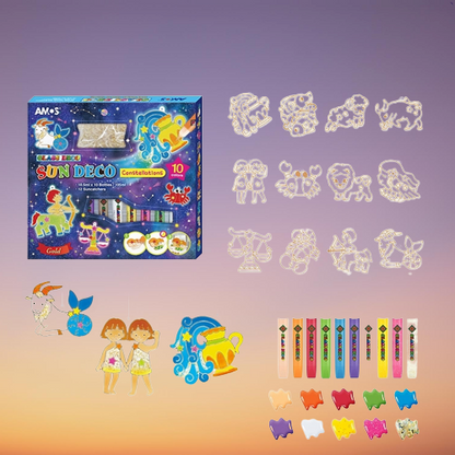 Easy Christmas Glass Painting Kit - Halri