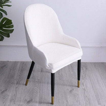 Stretchy Snug Fit Curved Chair Protector