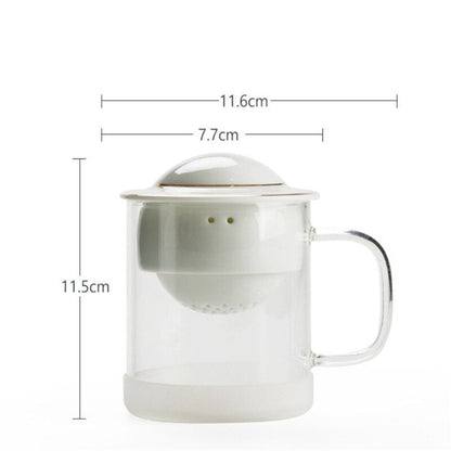 Galaxy Pattern Ceramic Tea Pot
