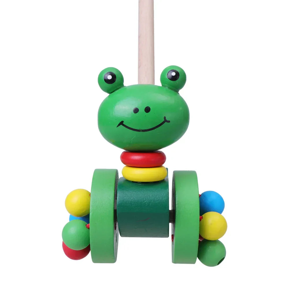 Fun Wooden Baby Walker for Little Explorers