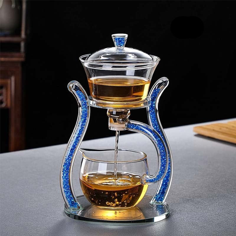 Luxury Glass Magnetic Loose Leaf Tea Strainer