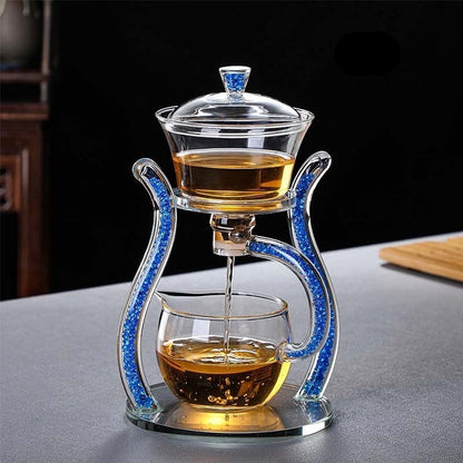 Luxury Glass Magnetic Loose Leaf Tea Strainer