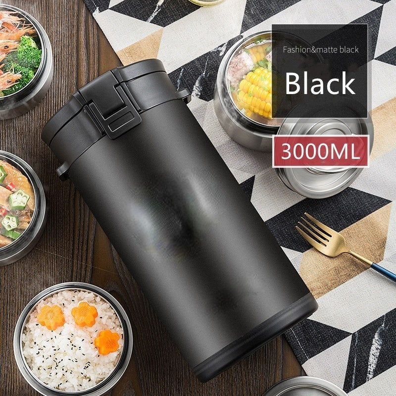 Insulated Stainless Steel Food Container Box