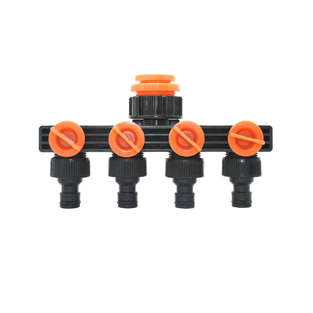 Multi Way Outdoor Water Splitter Tap - Halri
