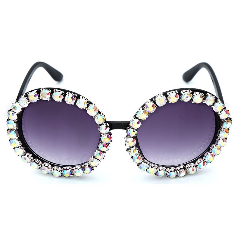 Big Round Fashion Designer Sunglasses