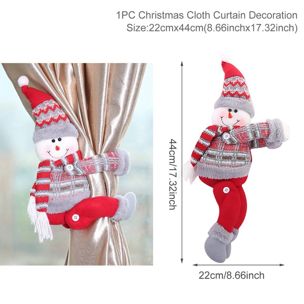 Christmas Tree Decorative Curtain Hook