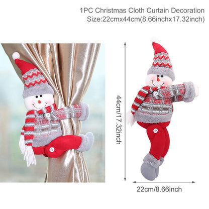 Christmas Tree Decorative Curtain Hook