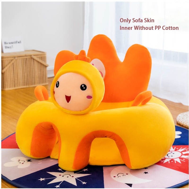 Cozy Plush Baby Chair