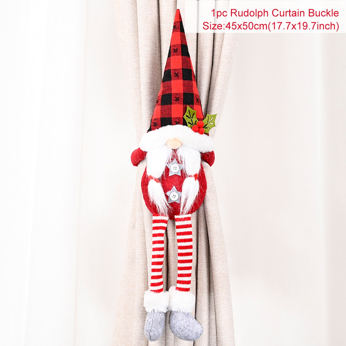 Christmas Tree Decorative Curtain Hook