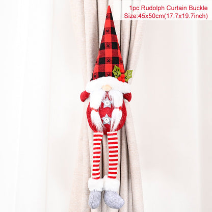 Christmas Tree Decorative Curtain Hook
