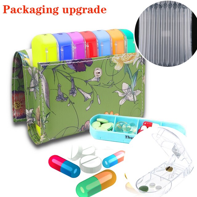 Daily Medication Organizer Pill Case