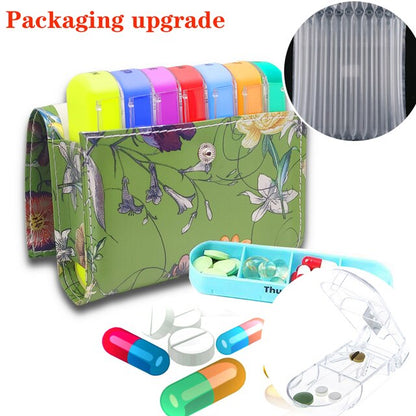 Daily Medication Organizer Pill Case