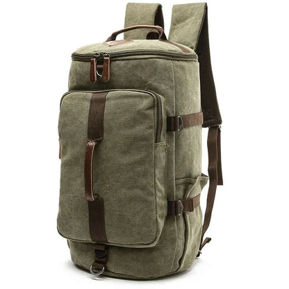 Stylish Men's Cotton Duffel Bag for Gym & Travel