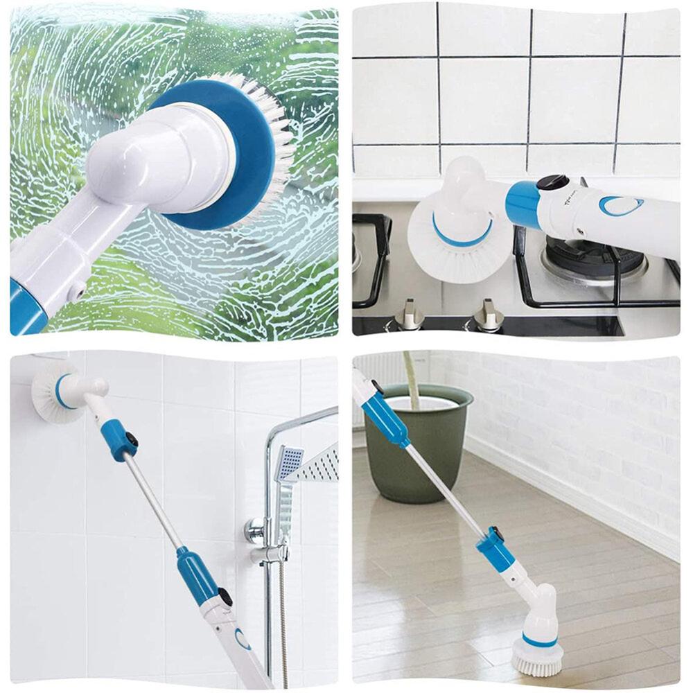 Powerful Turbo Scrubbing Electric Cleaning Brush - Halri
