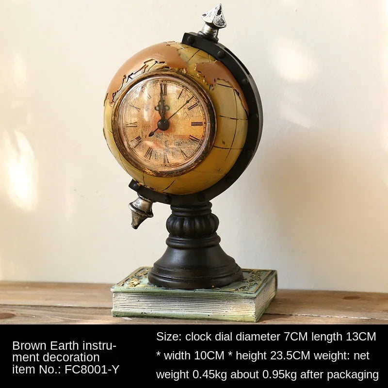 Unique Antique Style Telephone Music Decor