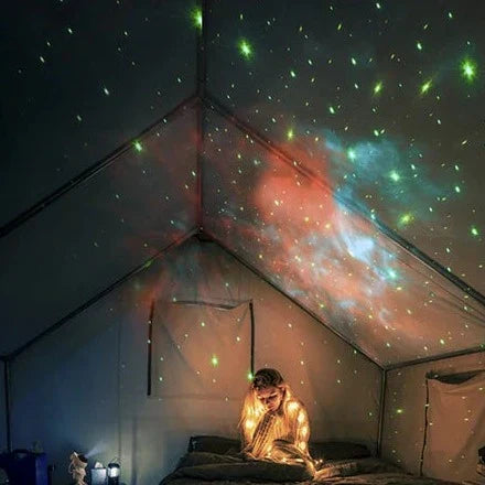 Galaxy Night Light Projector for Kids Room