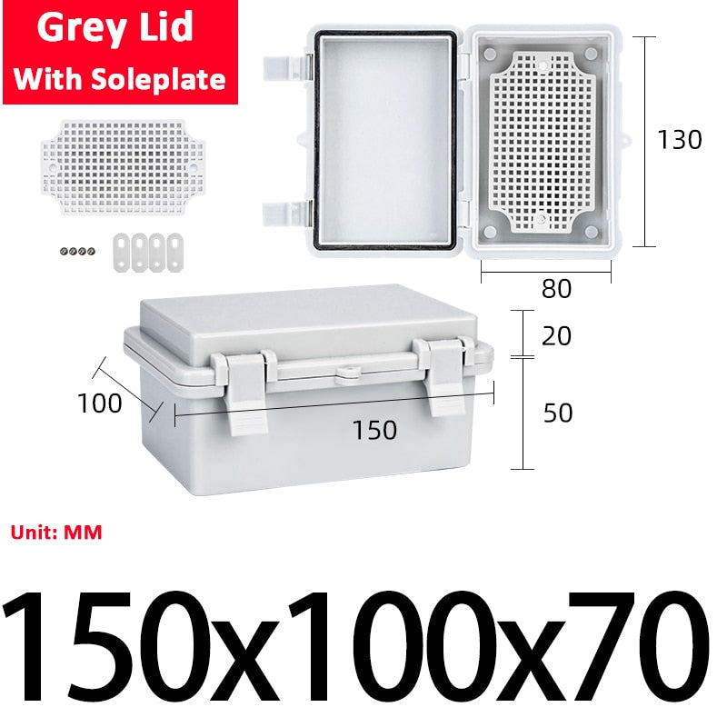 Weatherproof Outdoor Electric Socket Enclosure Box