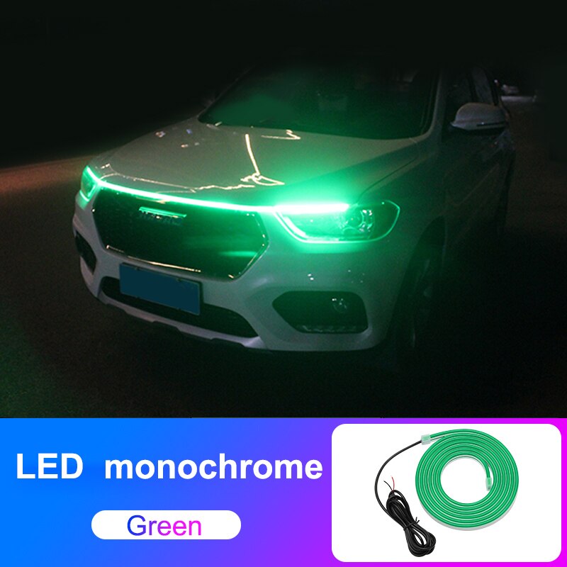 Flexible Car Hood LED Daytime Running Light